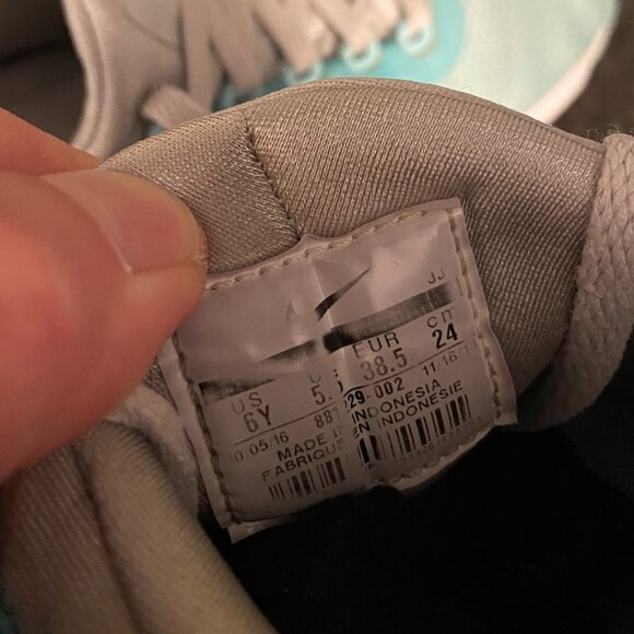 Nike Air Max Zero Essential 'Still Blue' - Size 6Y - Picture 6 of 9